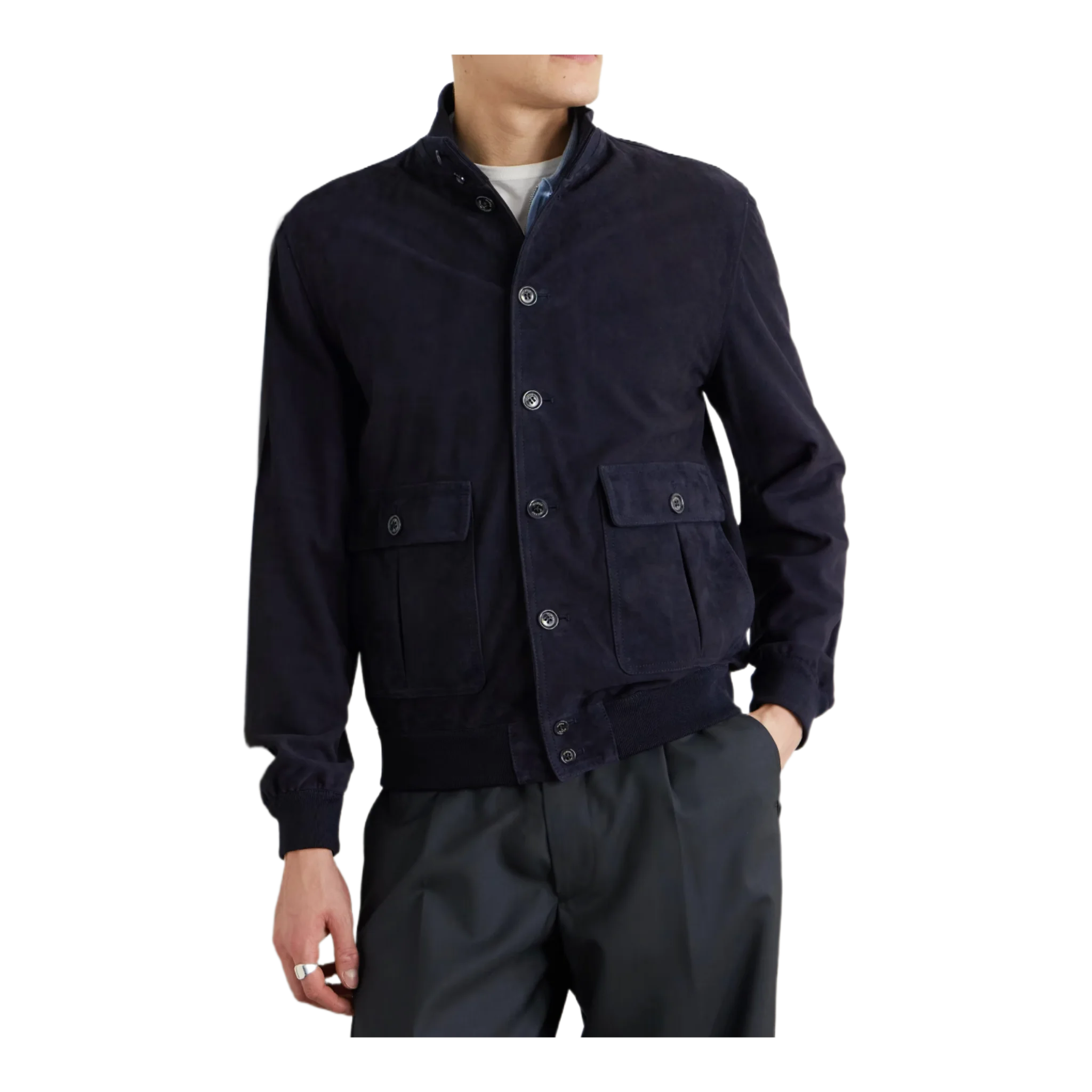 Valstarino Suede Jacket