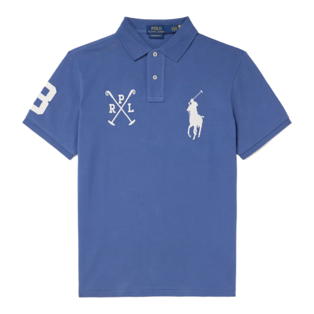 Logo-Embroidered Cotton-Piqué Polo Shirt