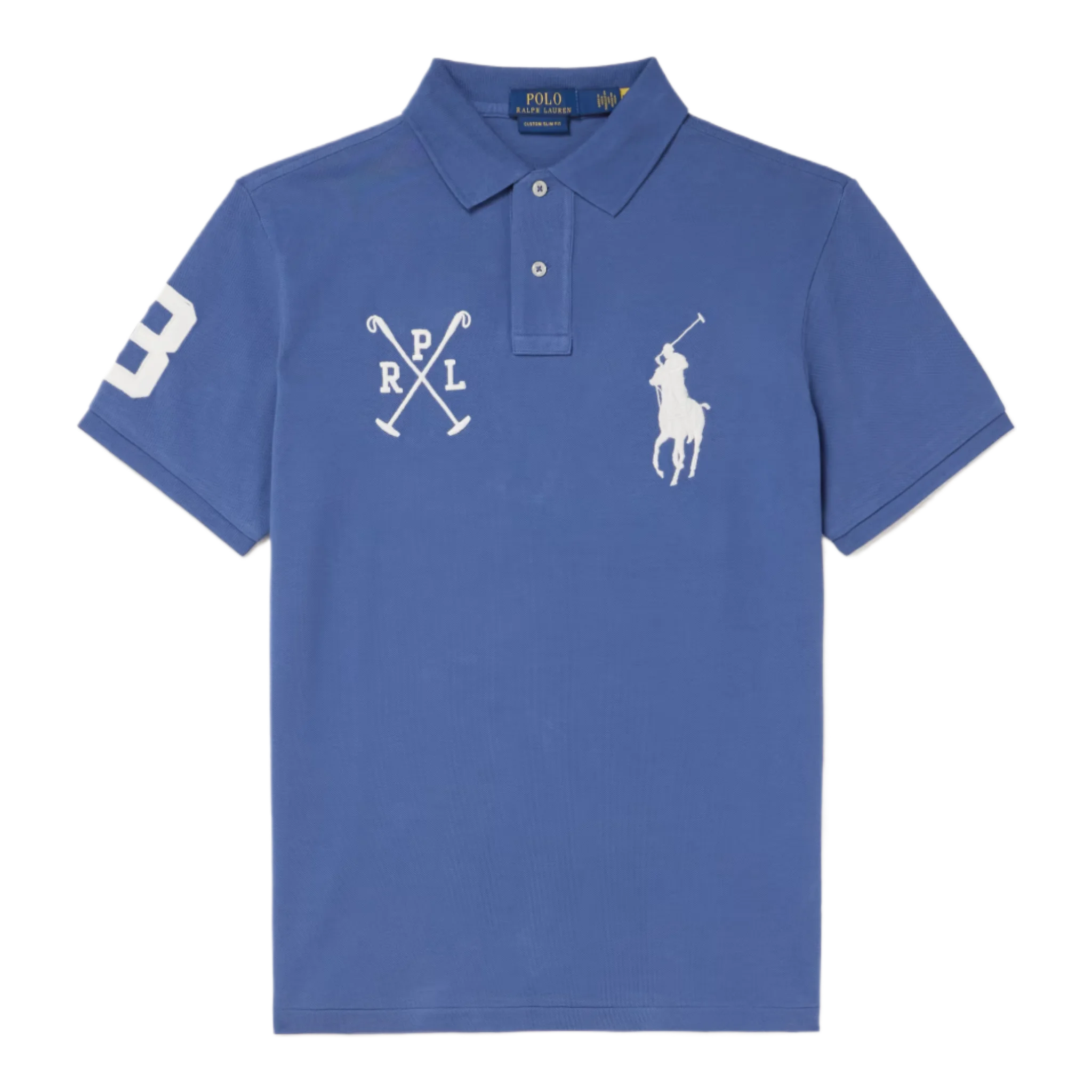 Logo-Embroidered Cotton-Piqué Polo Shirt