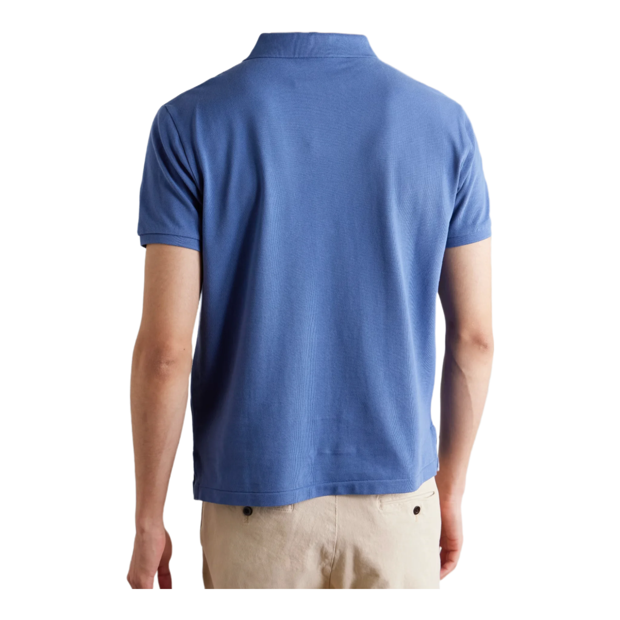 Logo-Embroidered Cotton-Piqué Polo Shirt