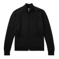 Knitted Zip-Up Cardigan