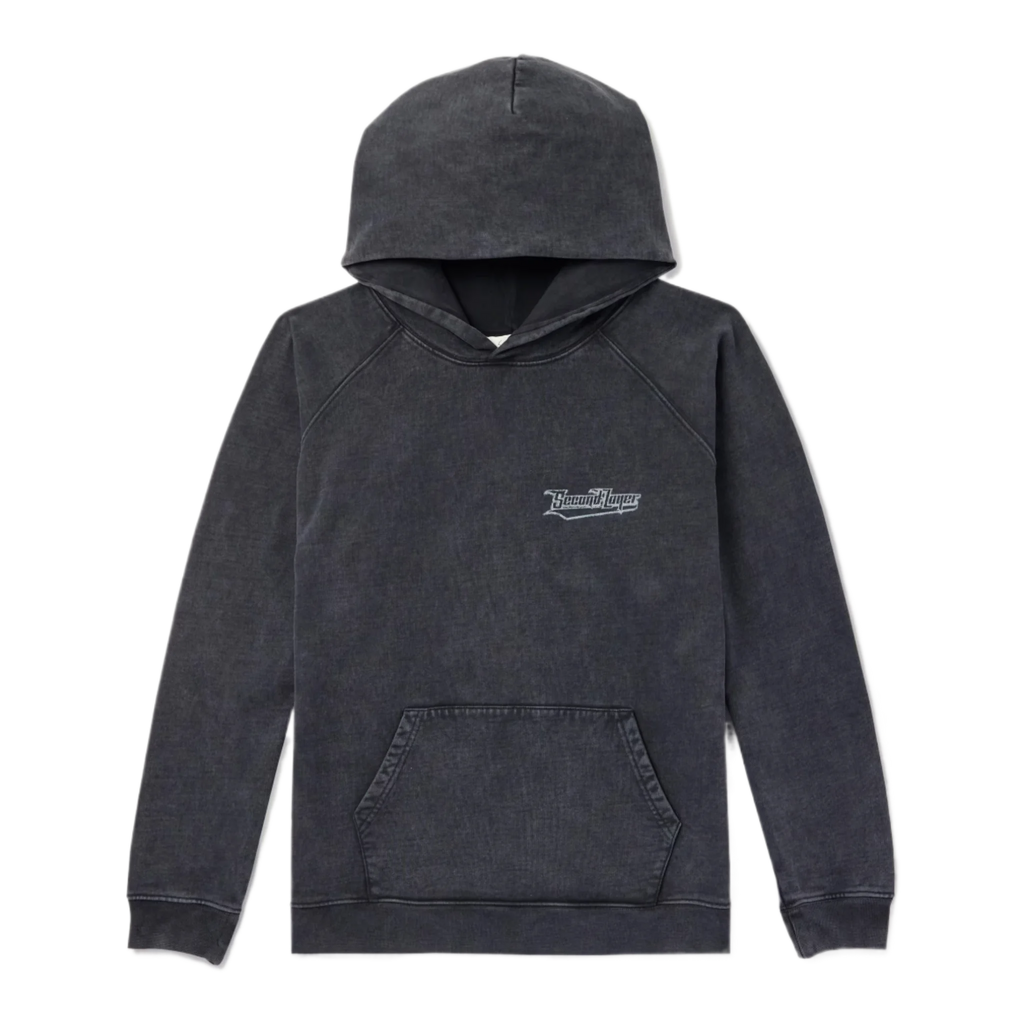Mini Mini Logo-Print Organic Cotton-Jersey Hoodie