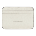 Logo-Print Full-Grain Leather Cardholder