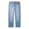 Solal Straight-Leg Stonewashed Jeans