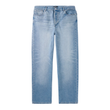 Solal Straight-Leg Stonewashed Jeans