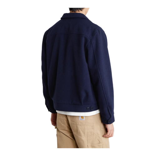 Blake Wool-Blend Bomber Jacket