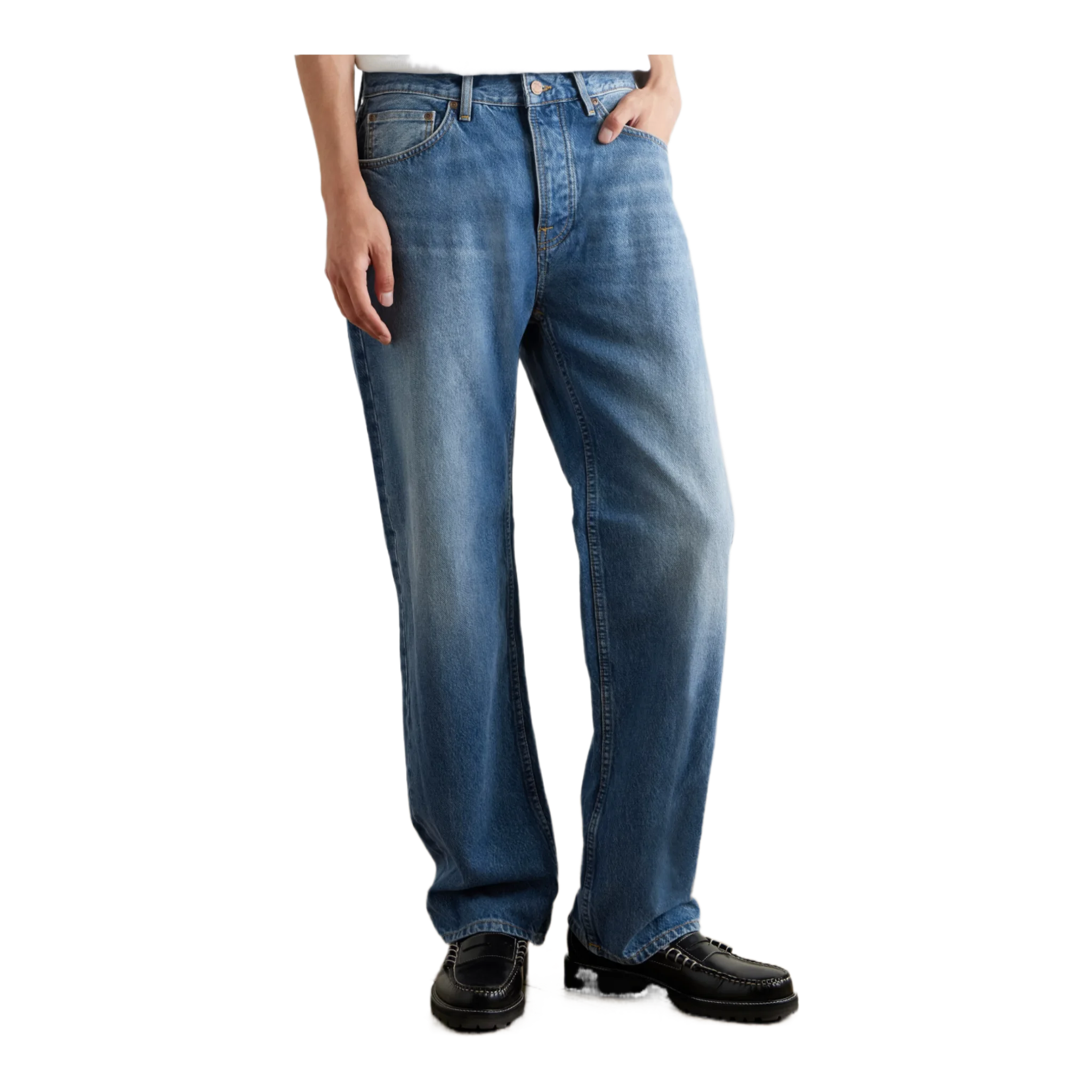 Tuff Tony Straight-Leg Jeans