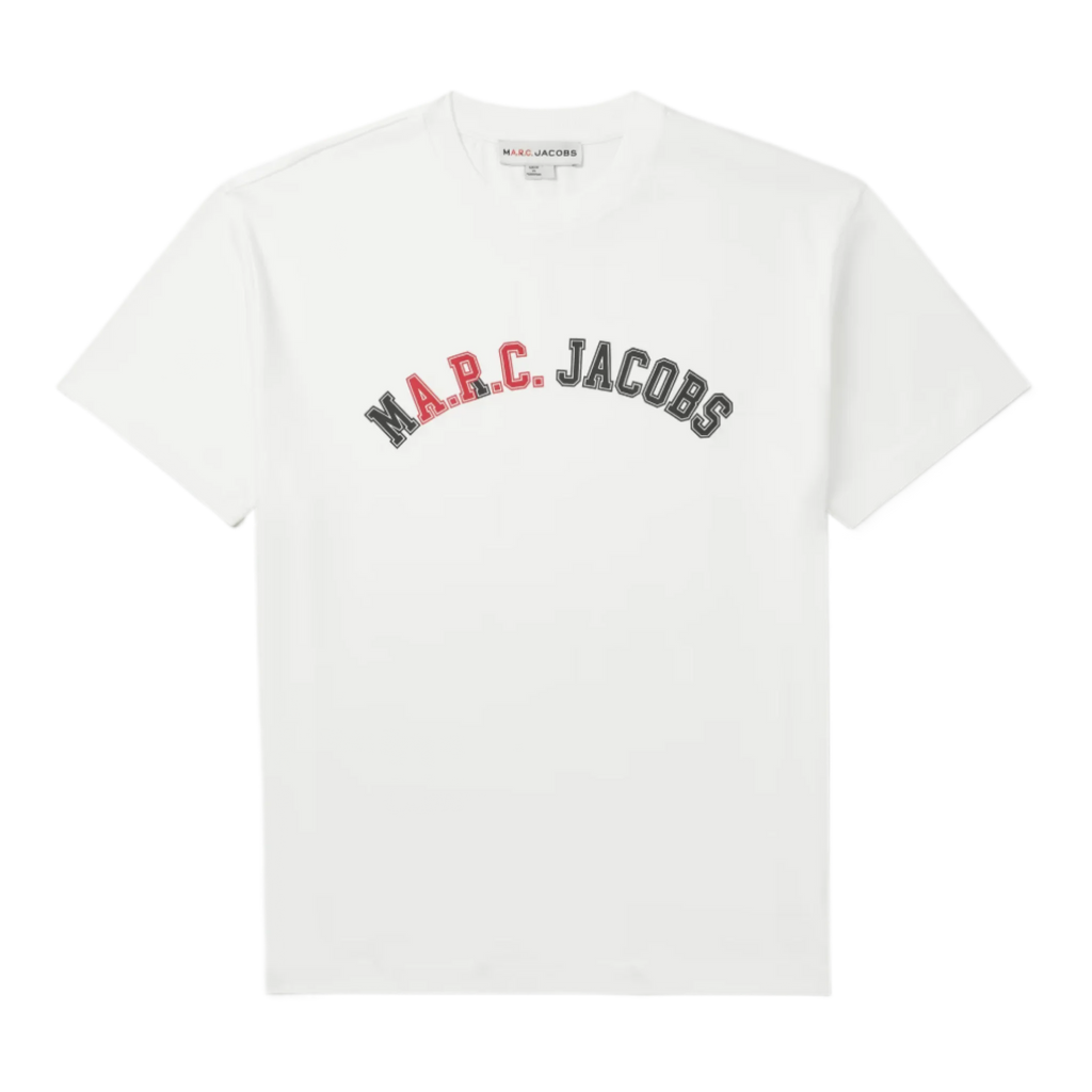 + Marc Jacobs Logo-Print Cotton-Jersey T-Shirt