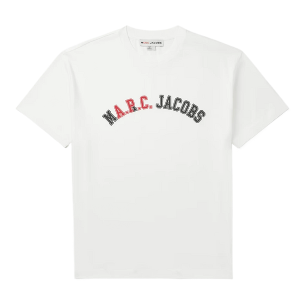 + Marc Jacobs Logo-Print Cotton-Jersey T-Shirt