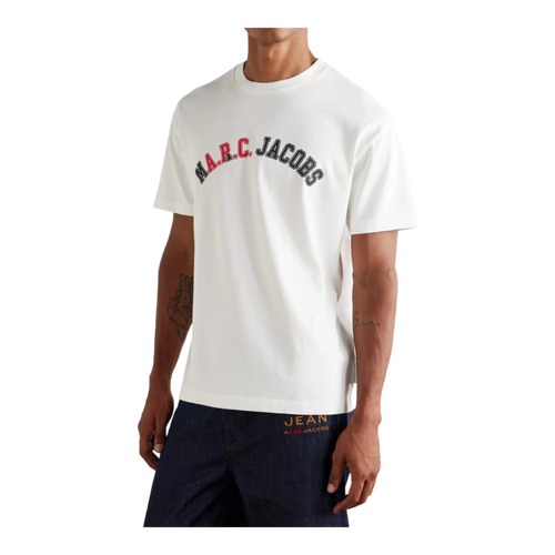 + Marc Jacobs Logo-Print Cotton-Jersey T-Shirt
