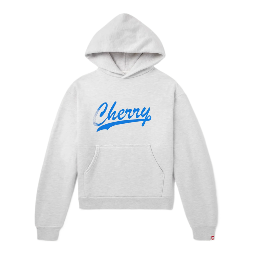 Logo-Print Cotton-Blend Jersey Hoodie