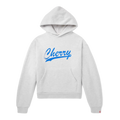 Logo-Print Cotton-Blend Jersey Hoodie