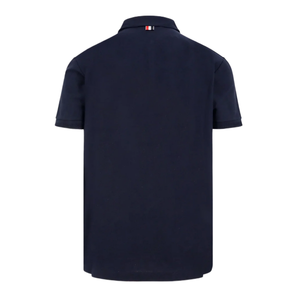 Cotton jersey polo shirt with iconic stripes