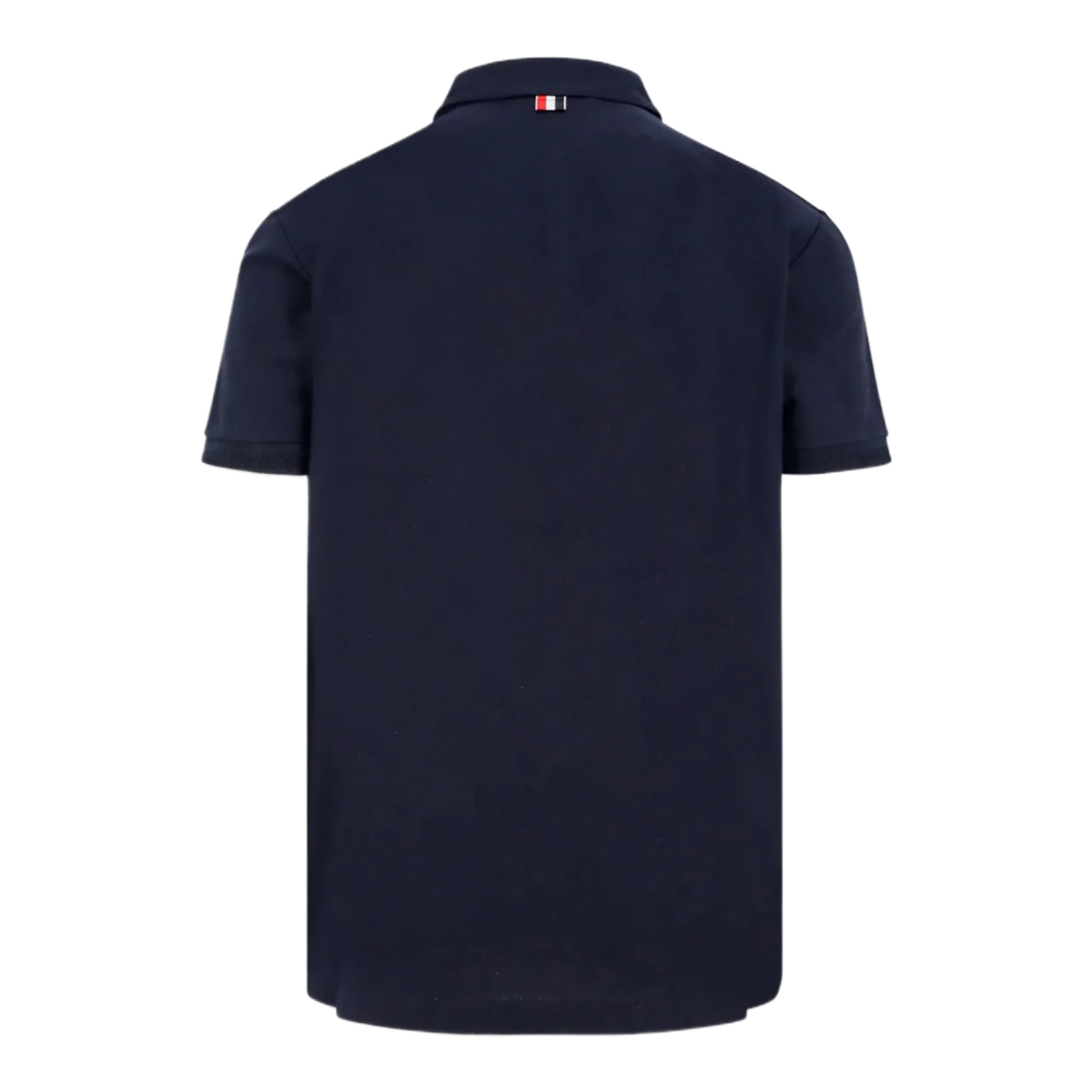 Cotton jersey polo shirt with iconic stripes
