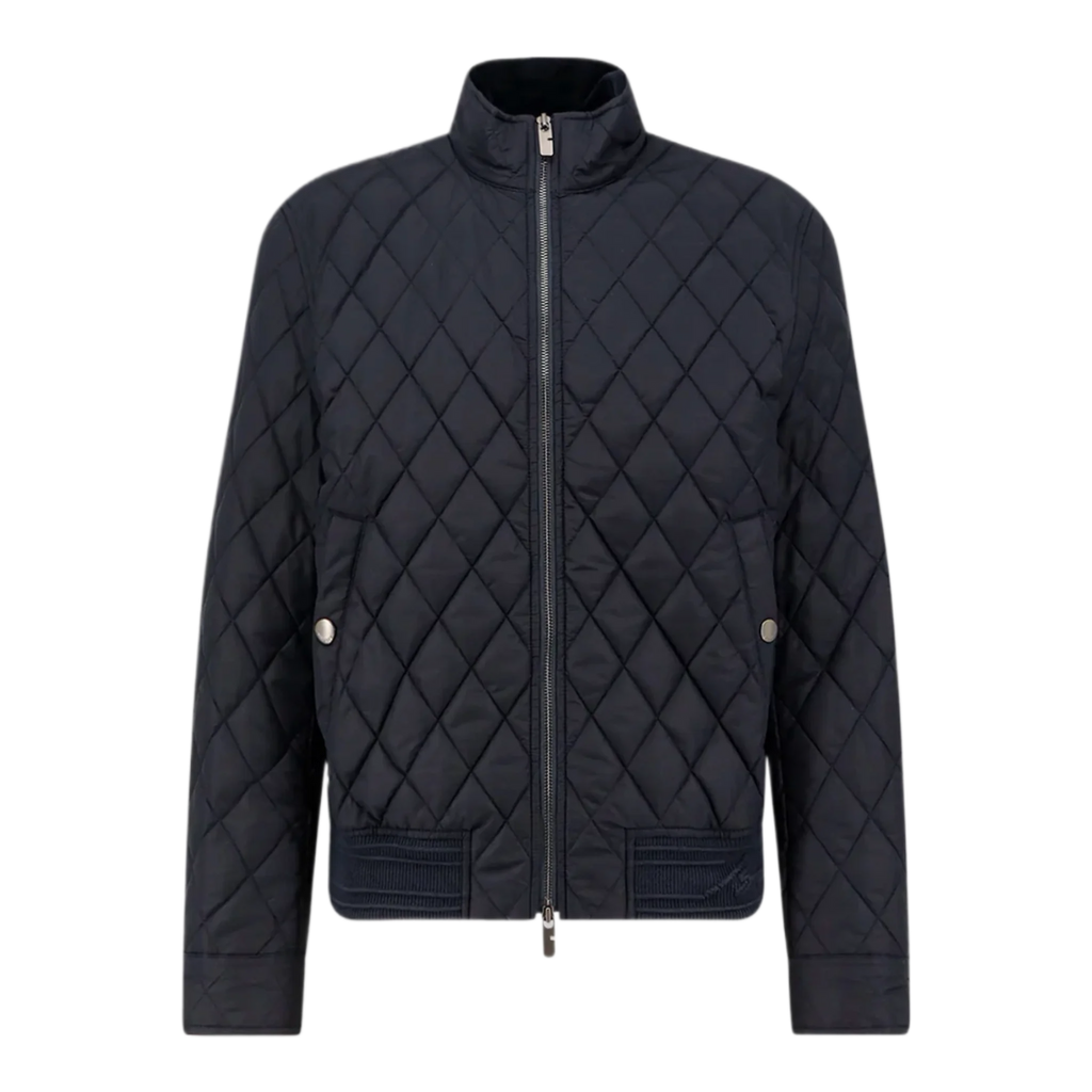 Taunton quilted nylon jacket