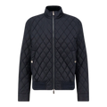 Taunton quilted nylon jacket