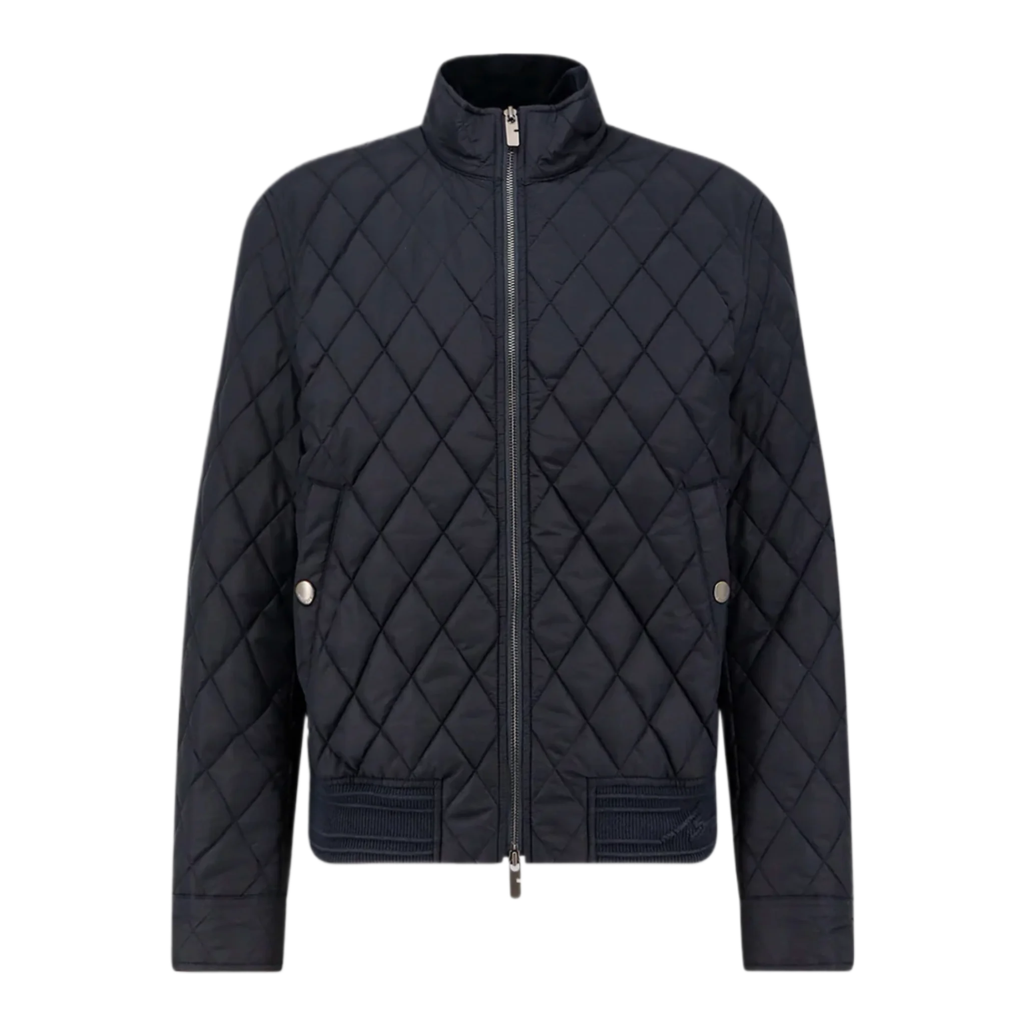 Taunton quilted nylon jacket