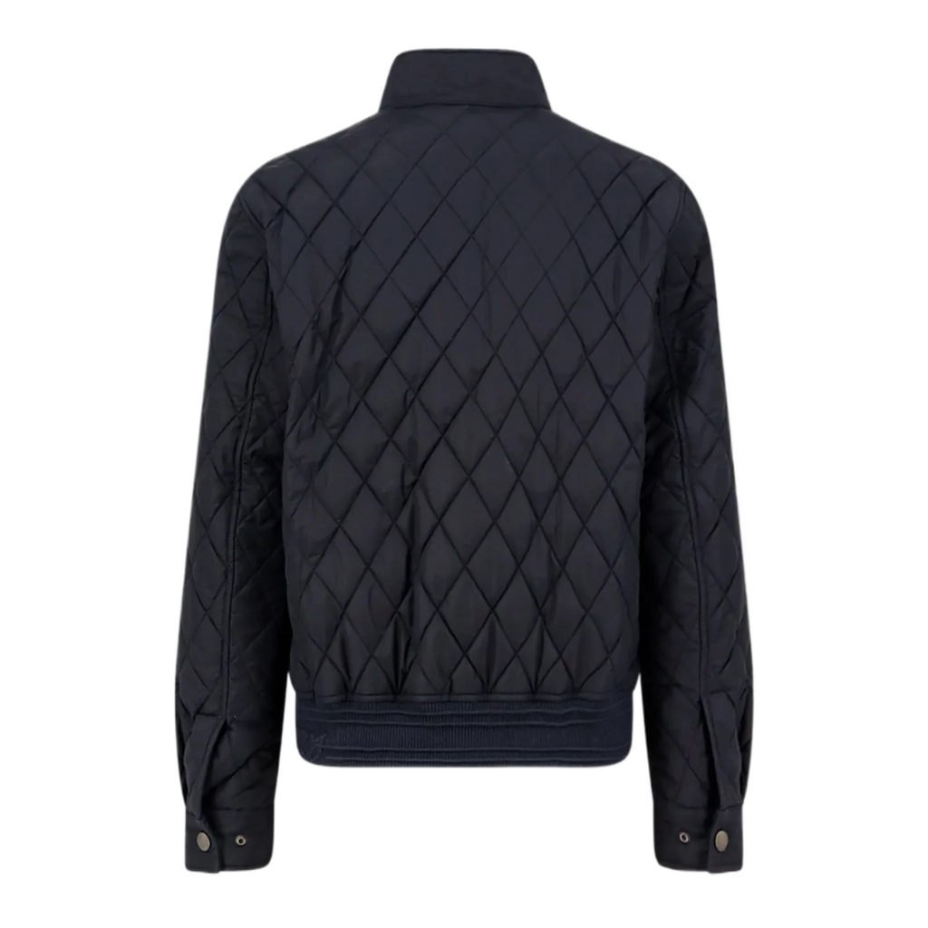 Taunton quilted nylon jacket