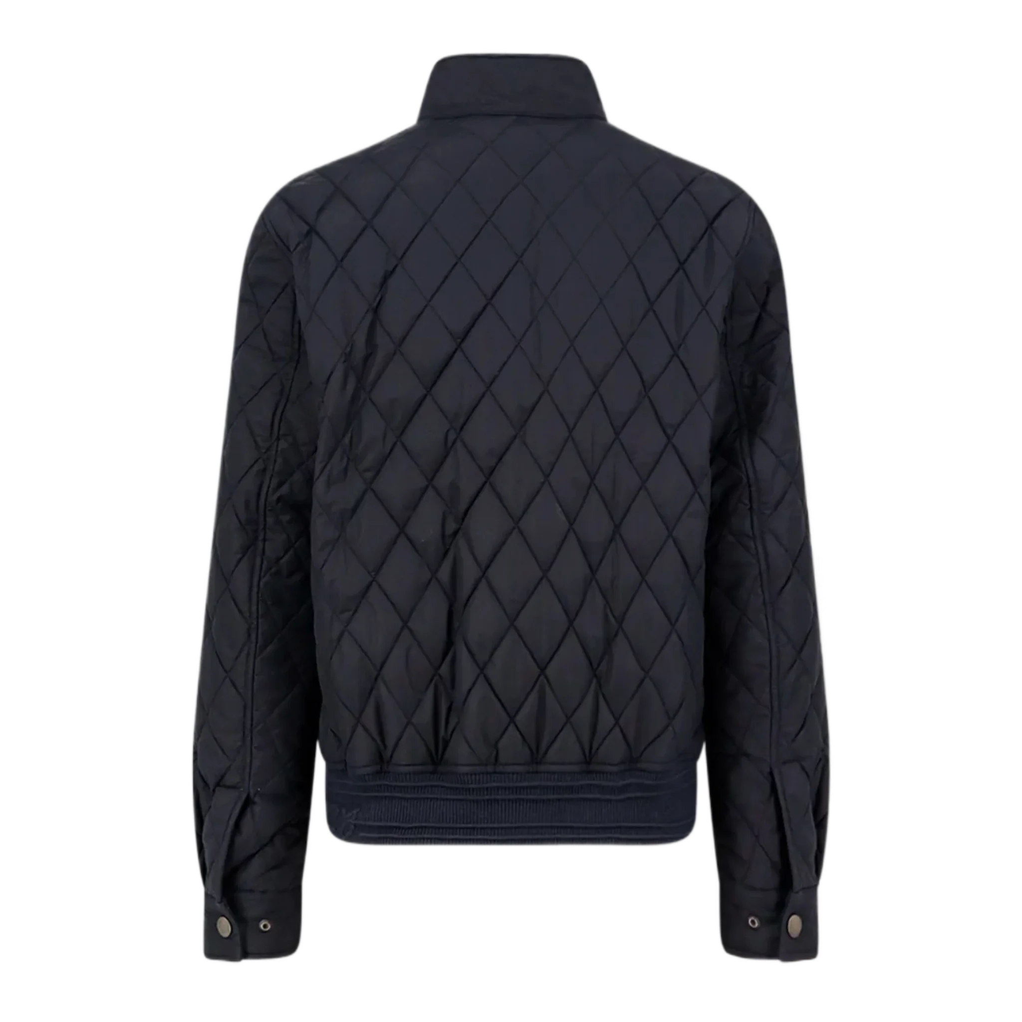 Taunton quilted nylon jacket