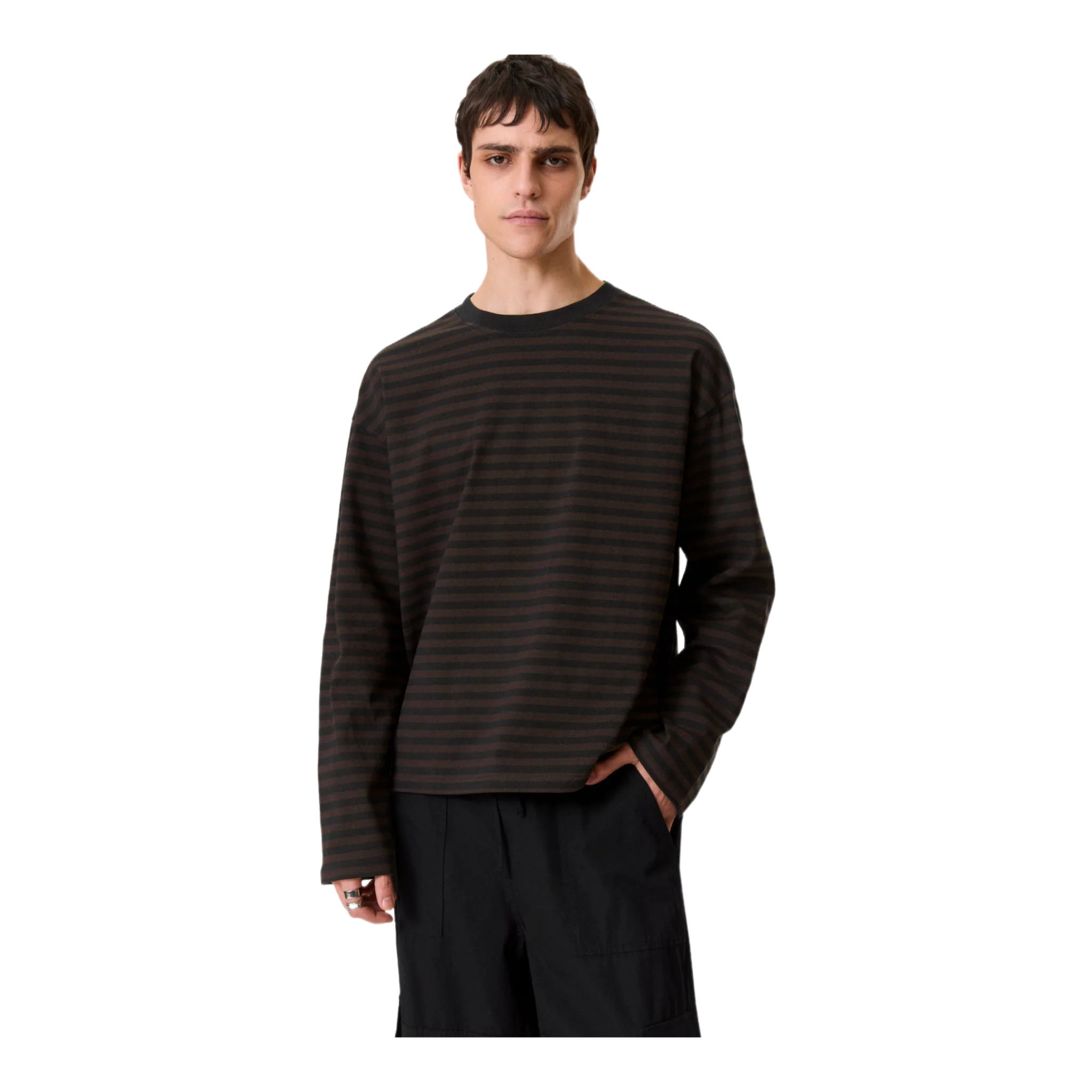GREAT BOXY LONG SLEEVE T-SHIRT