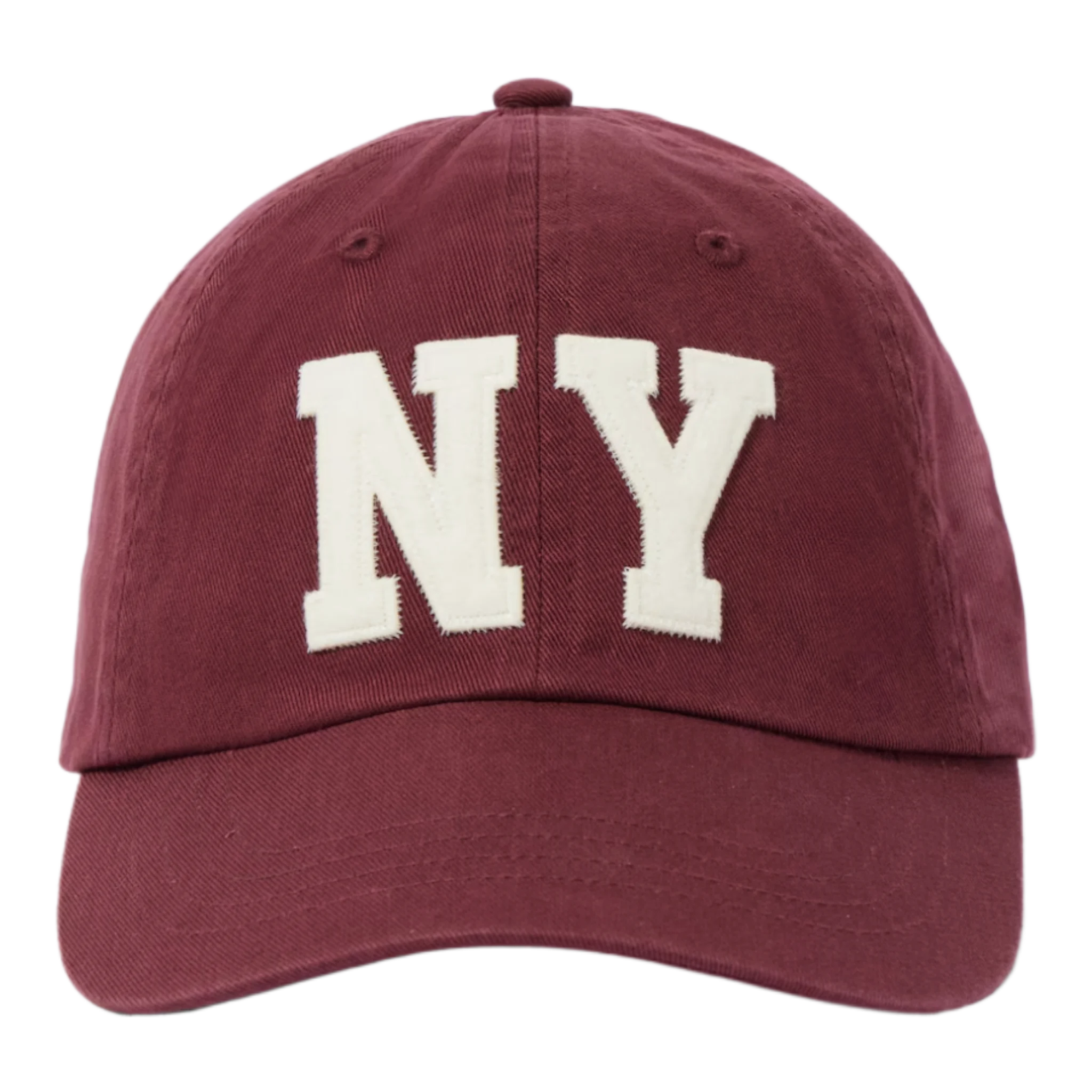 Logo cotton baseball cap