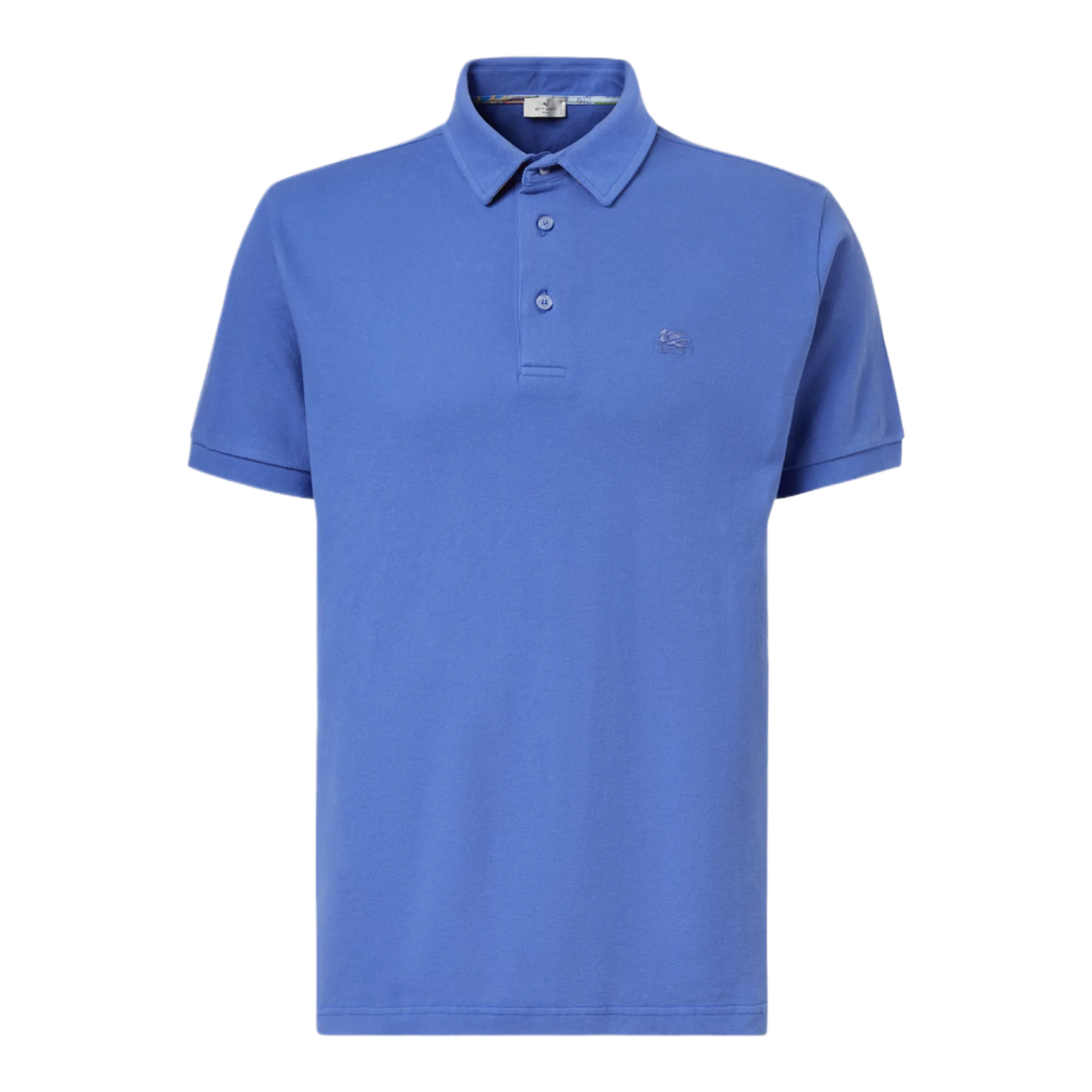 Pegaso cotton piqué polo shirt