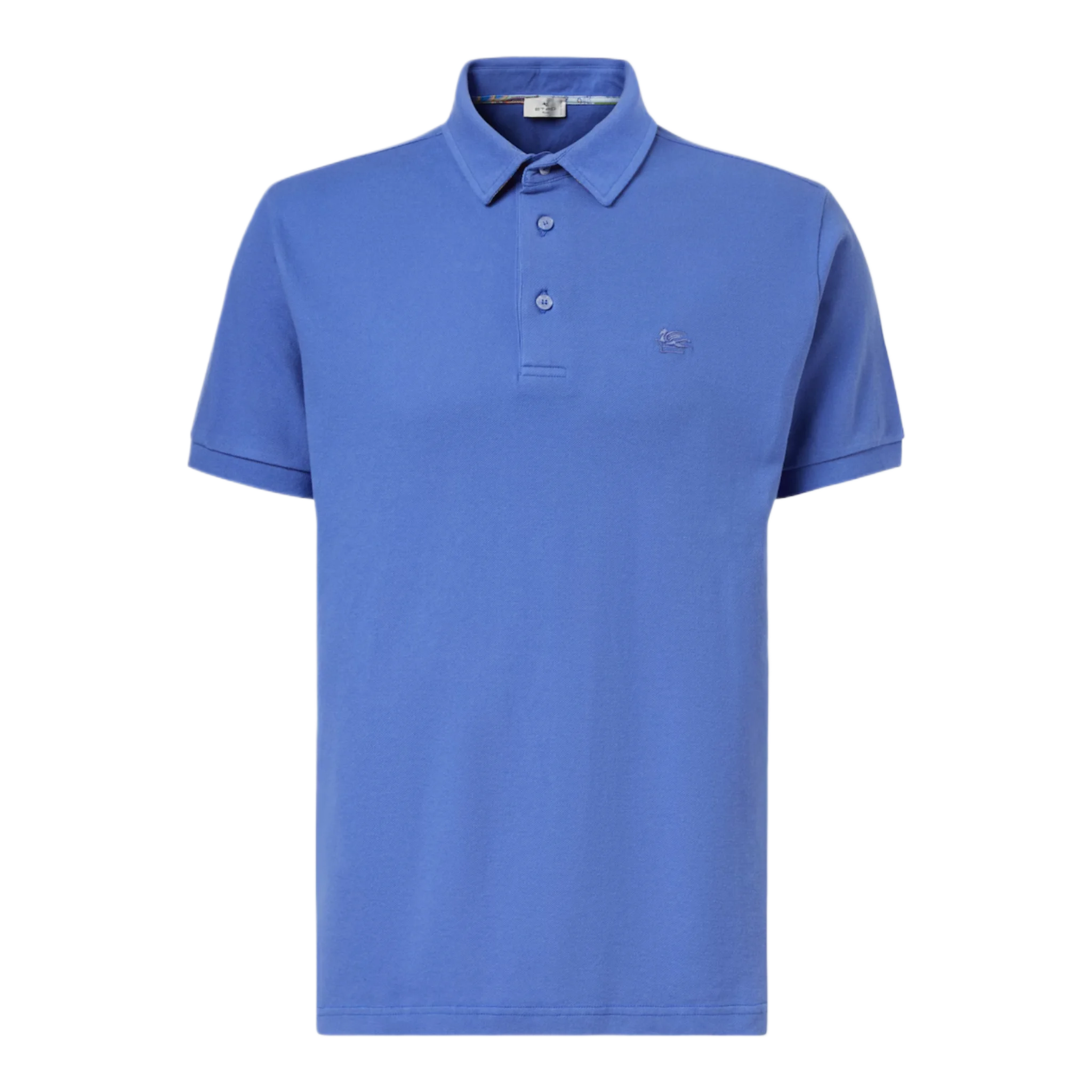 Pegaso cotton piqué polo shirt