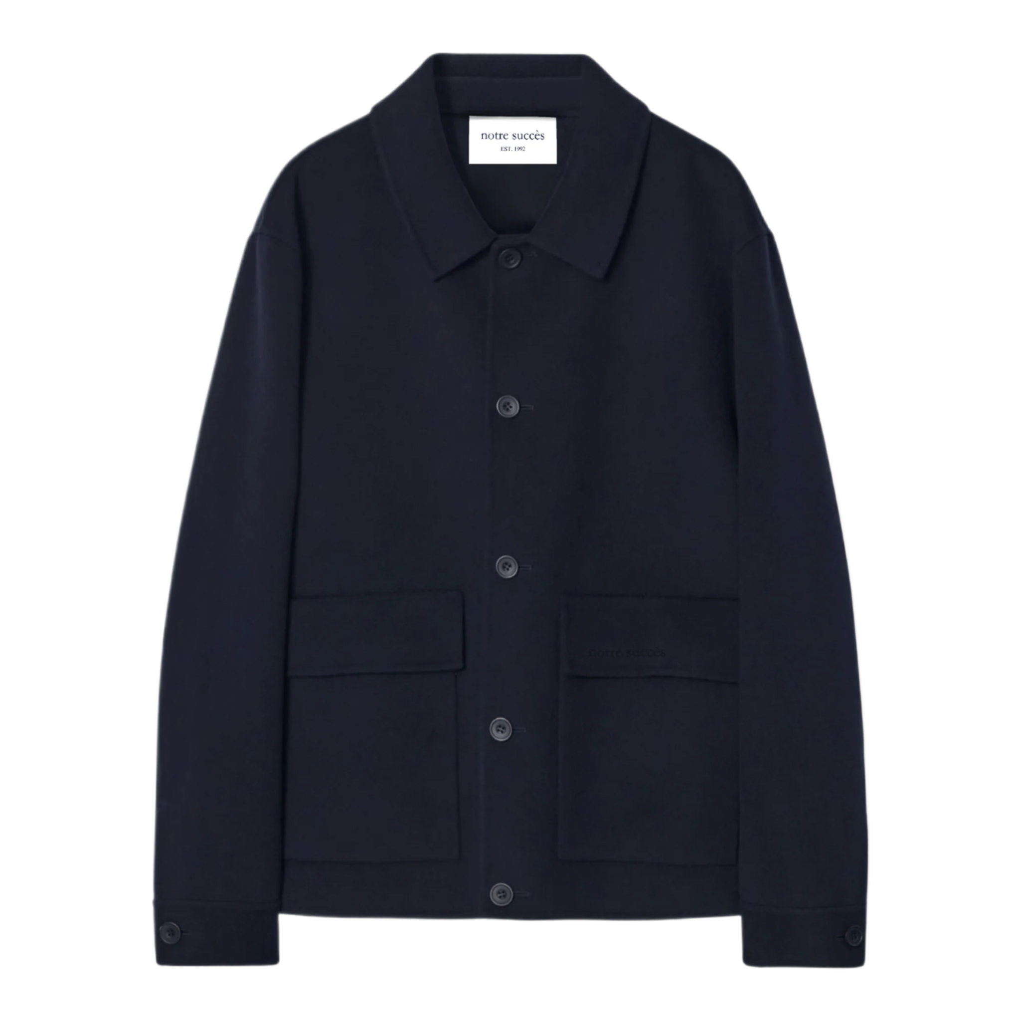 Wool Overshirt