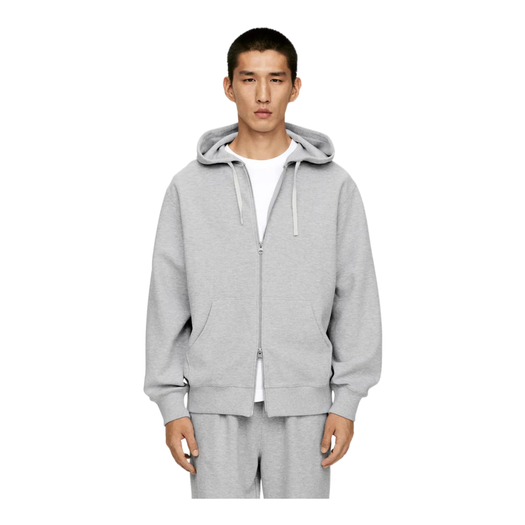 Zip Hoodie Grey