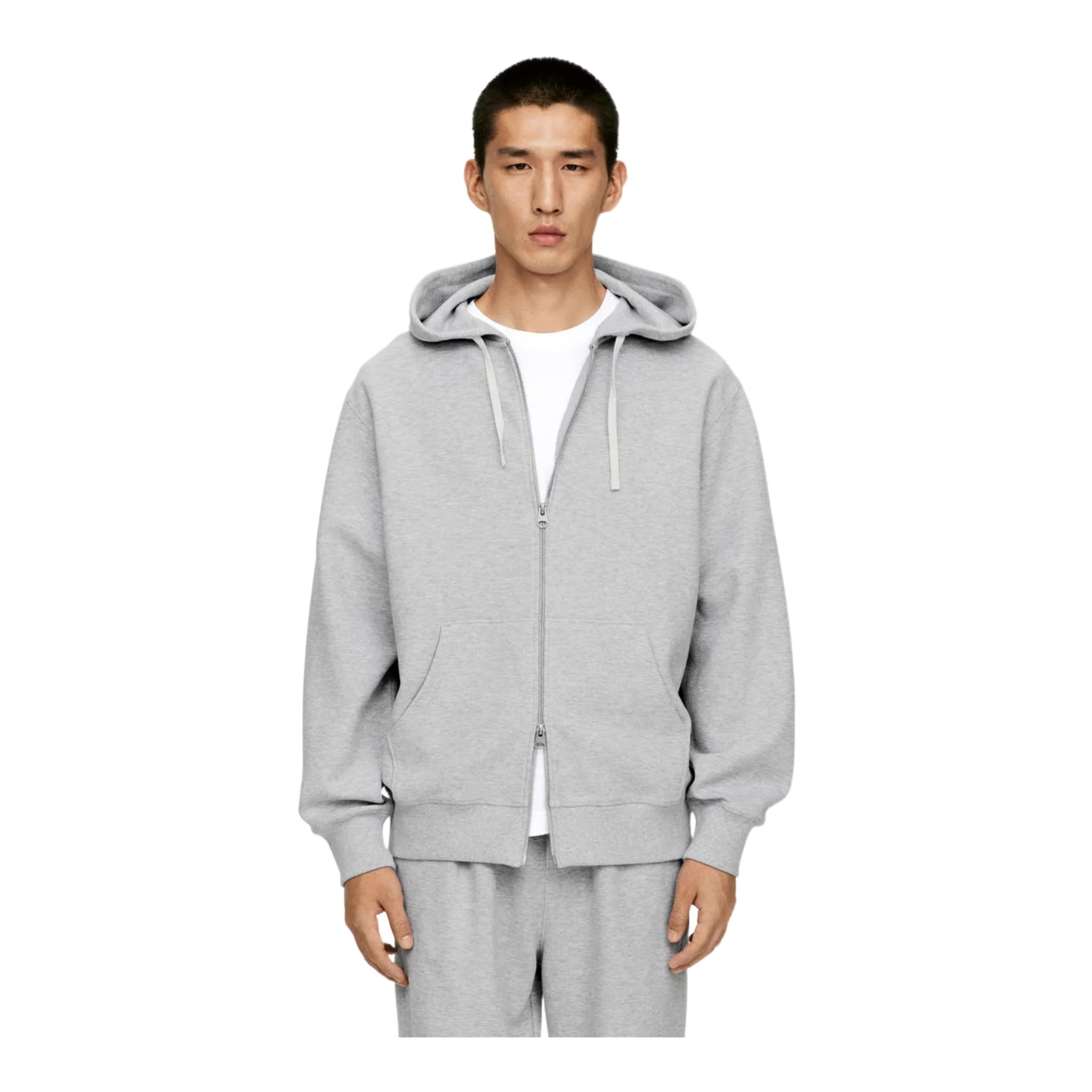Zip Hoodie Grey