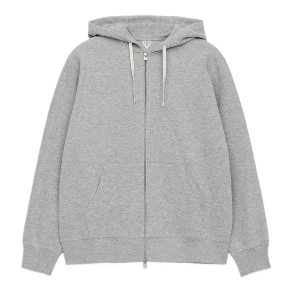 Zip Hoodie Grey
