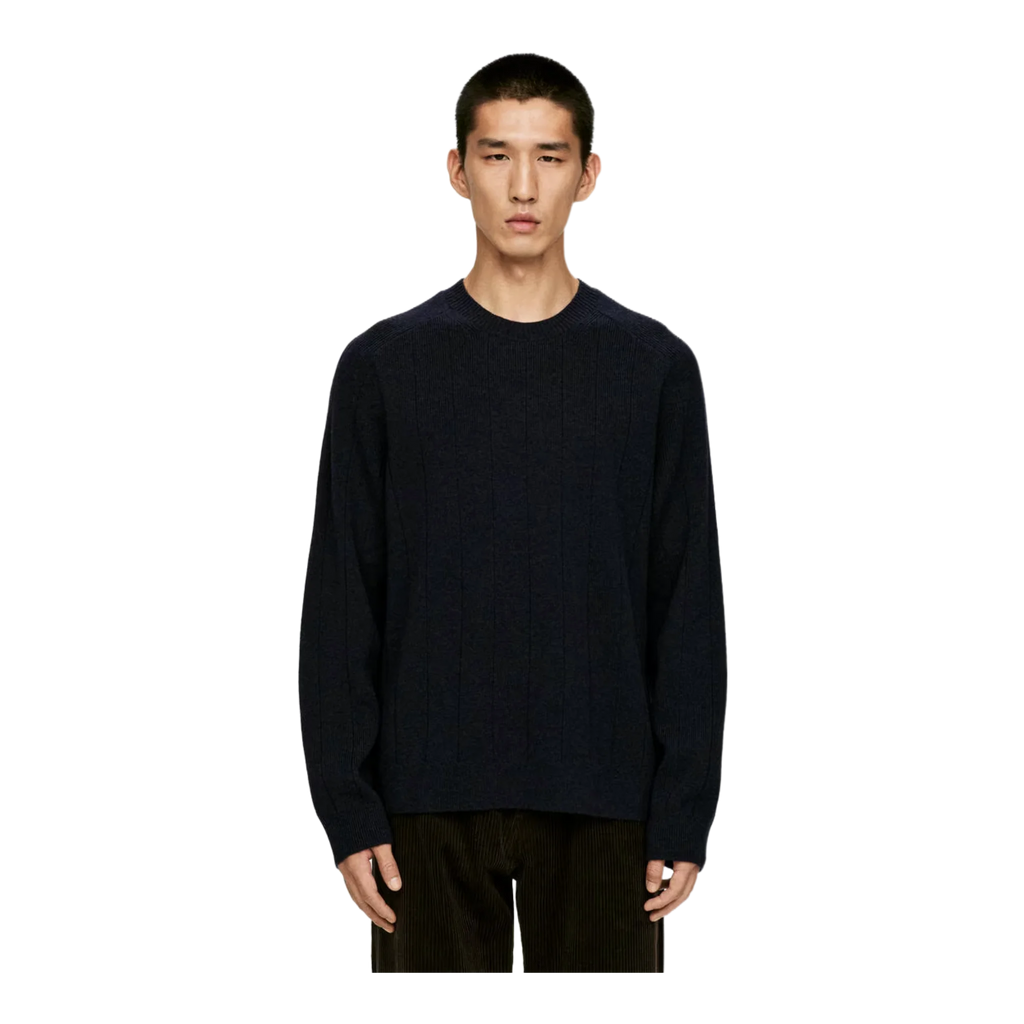 Lambs Wool Crew-Neck Jumper