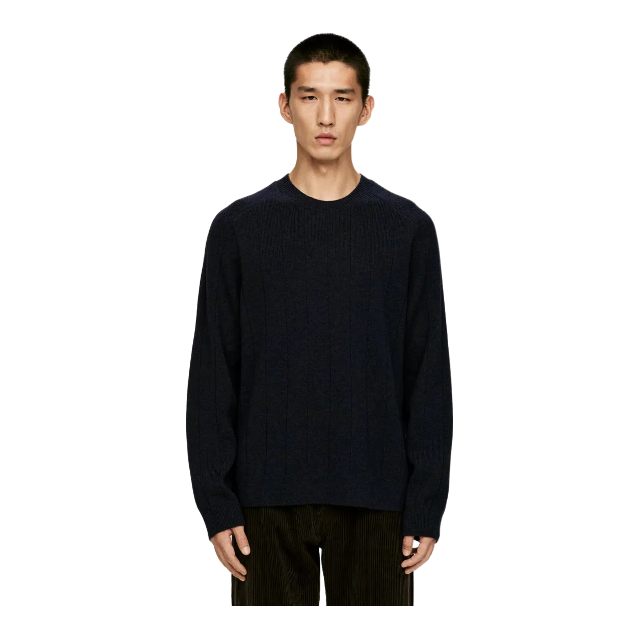 Lambs Wool Crew-Neck Jumper