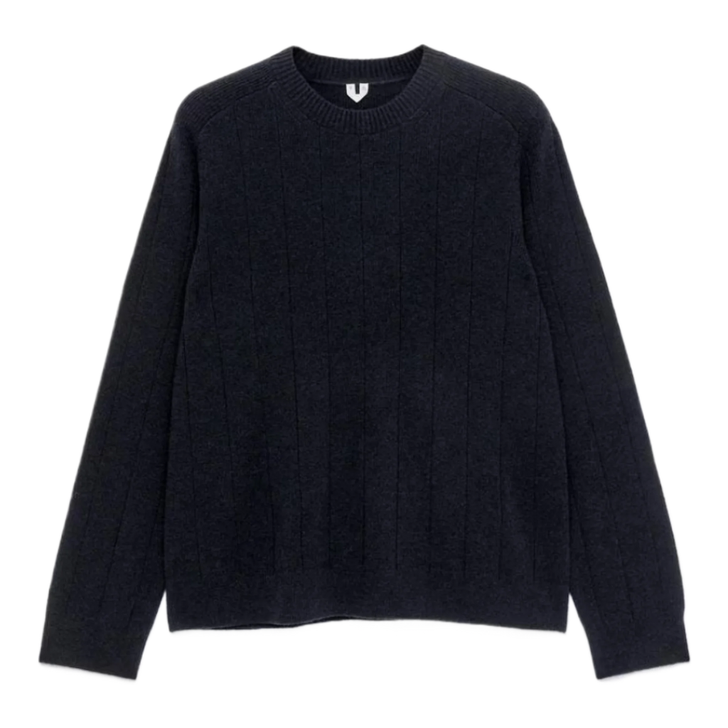 Lambs Wool Crew-Neck Jumper