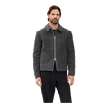 Wool Eldon Zip Jacket