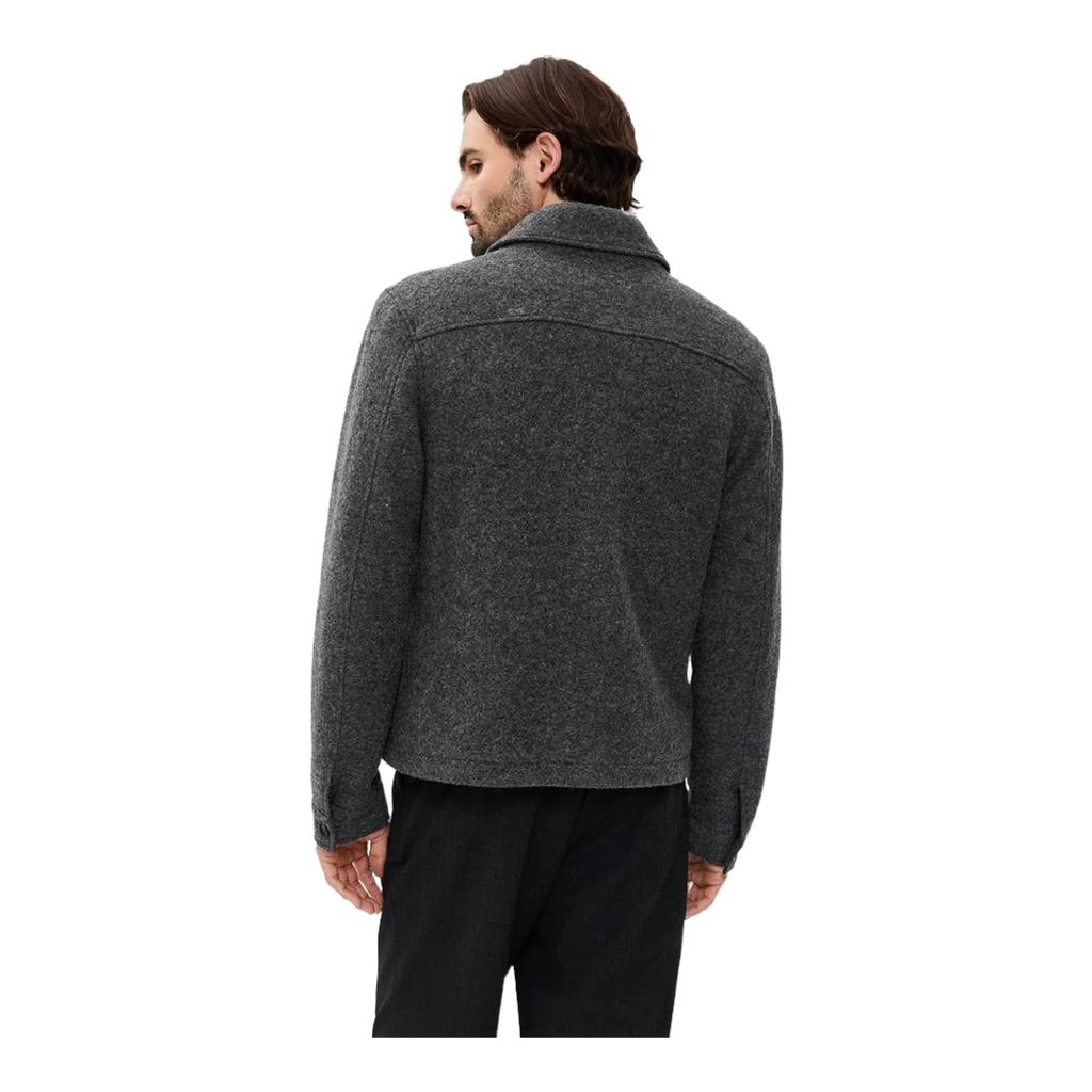 Wool Eldon Zip Jacket