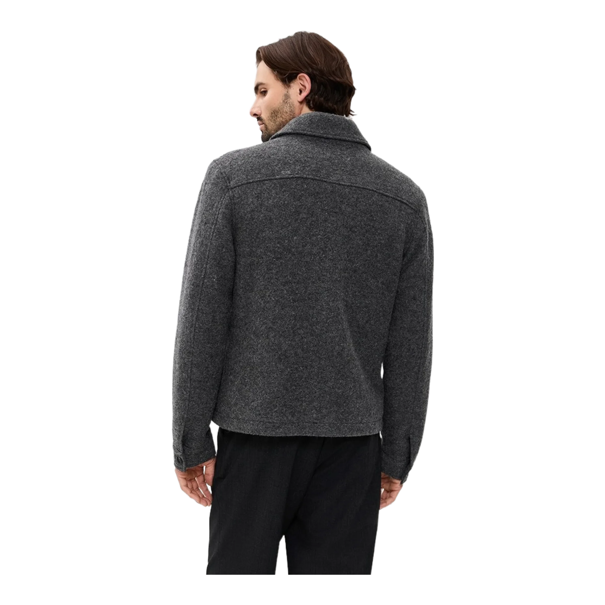 Wool Eldon Zip Jacket