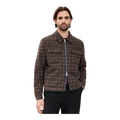 Check Osier Zip Jacket