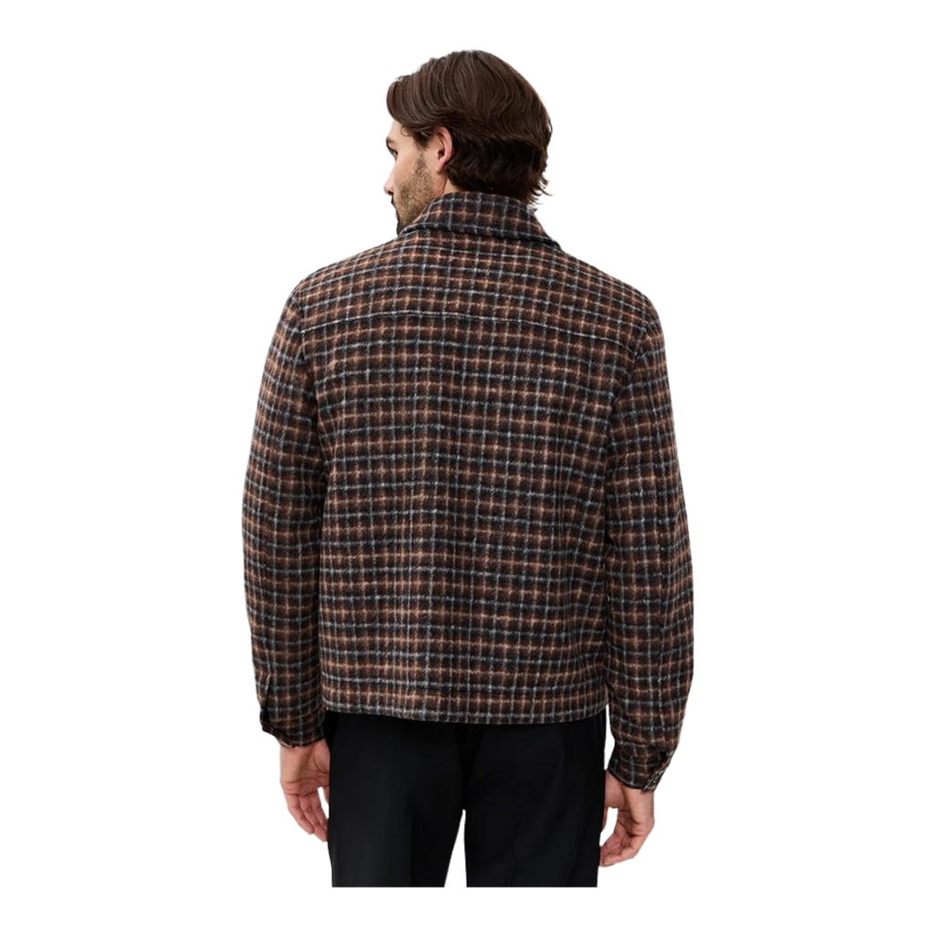 Check Osier Zip Jacket