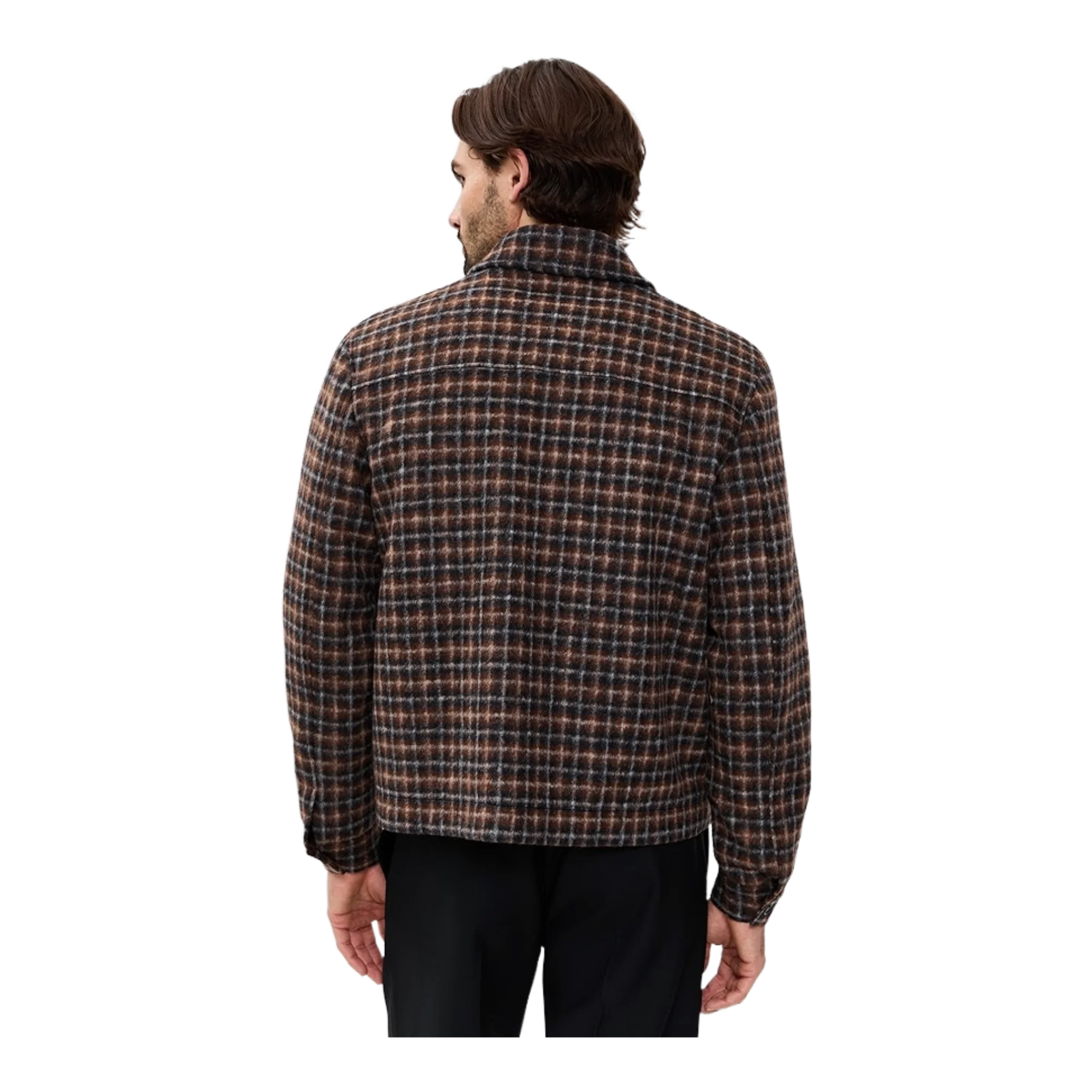Check Osier Zip Jacket