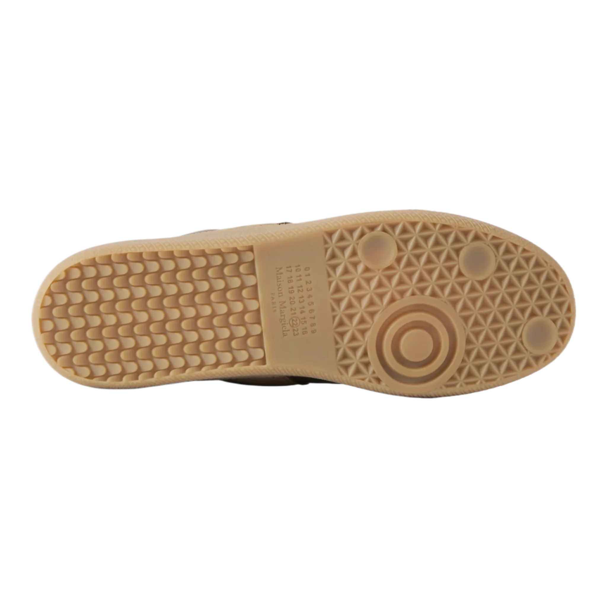 Replica Leather and Suede Sneakers