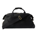 Weekender Leather-Trimmed Cotton-Canvas Holdall