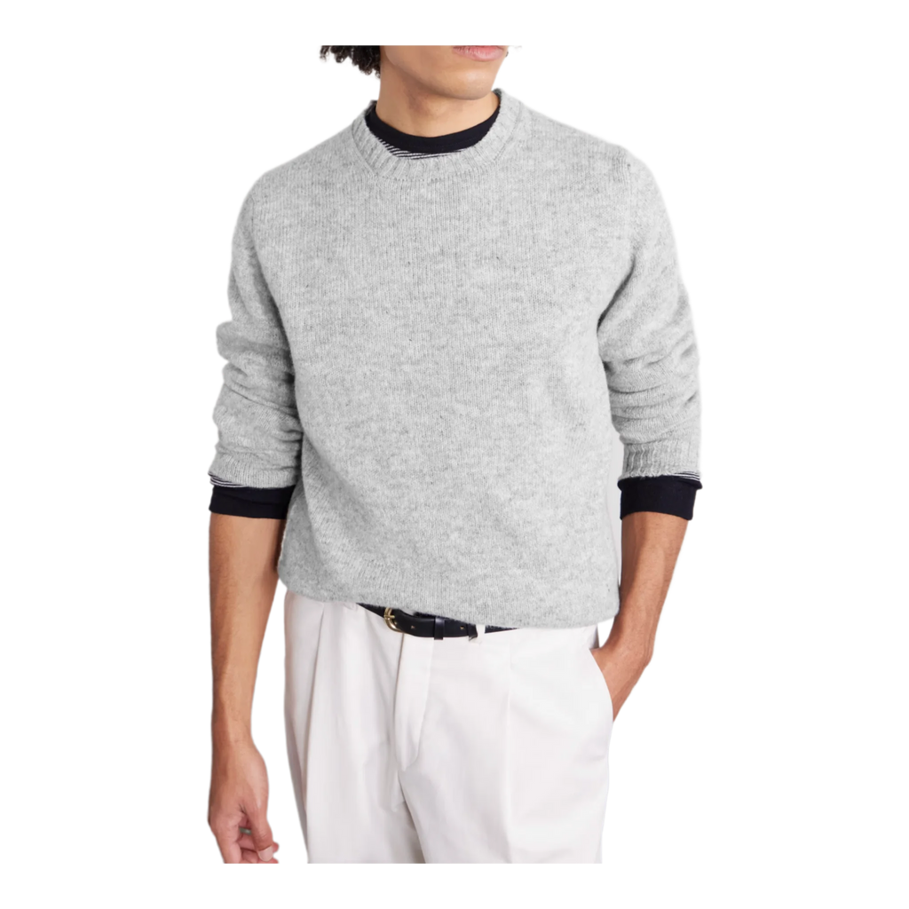Virgin Wool Sweater