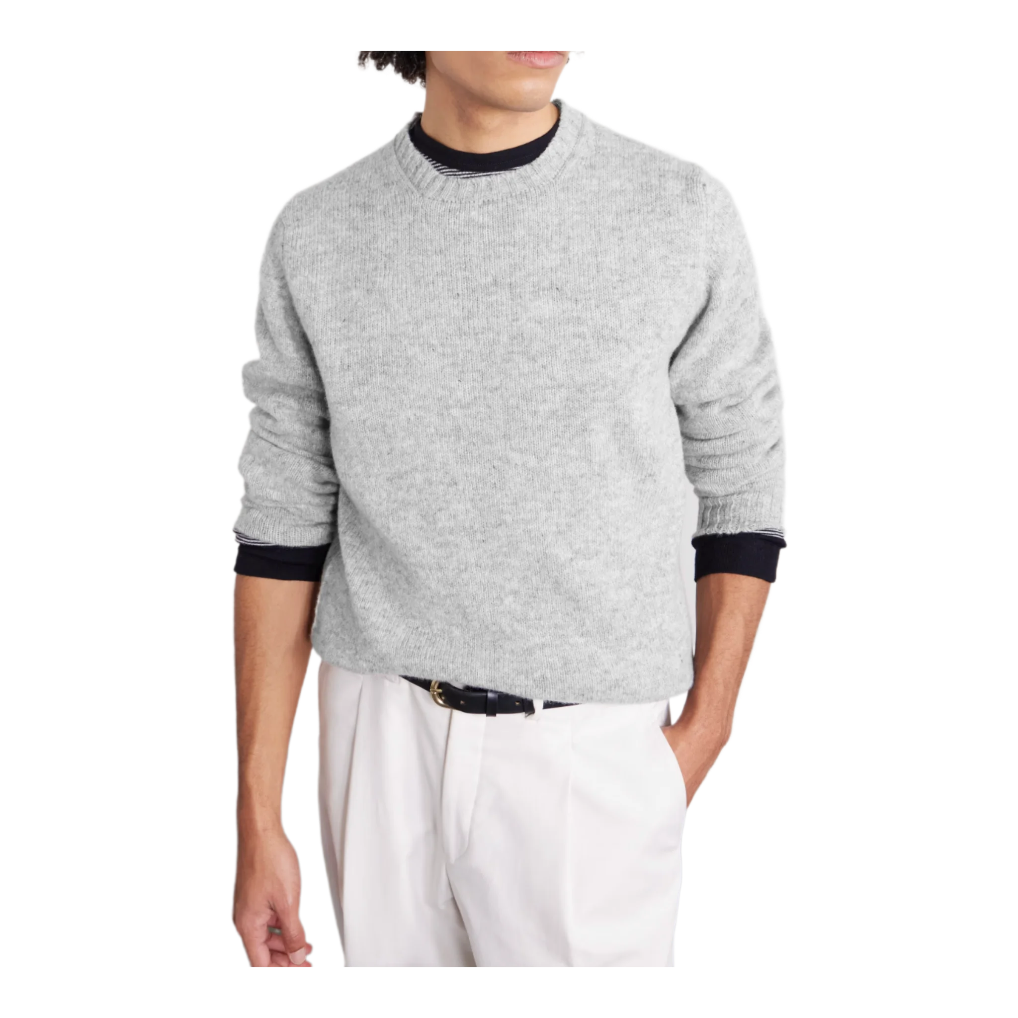 Virgin Wool Sweater