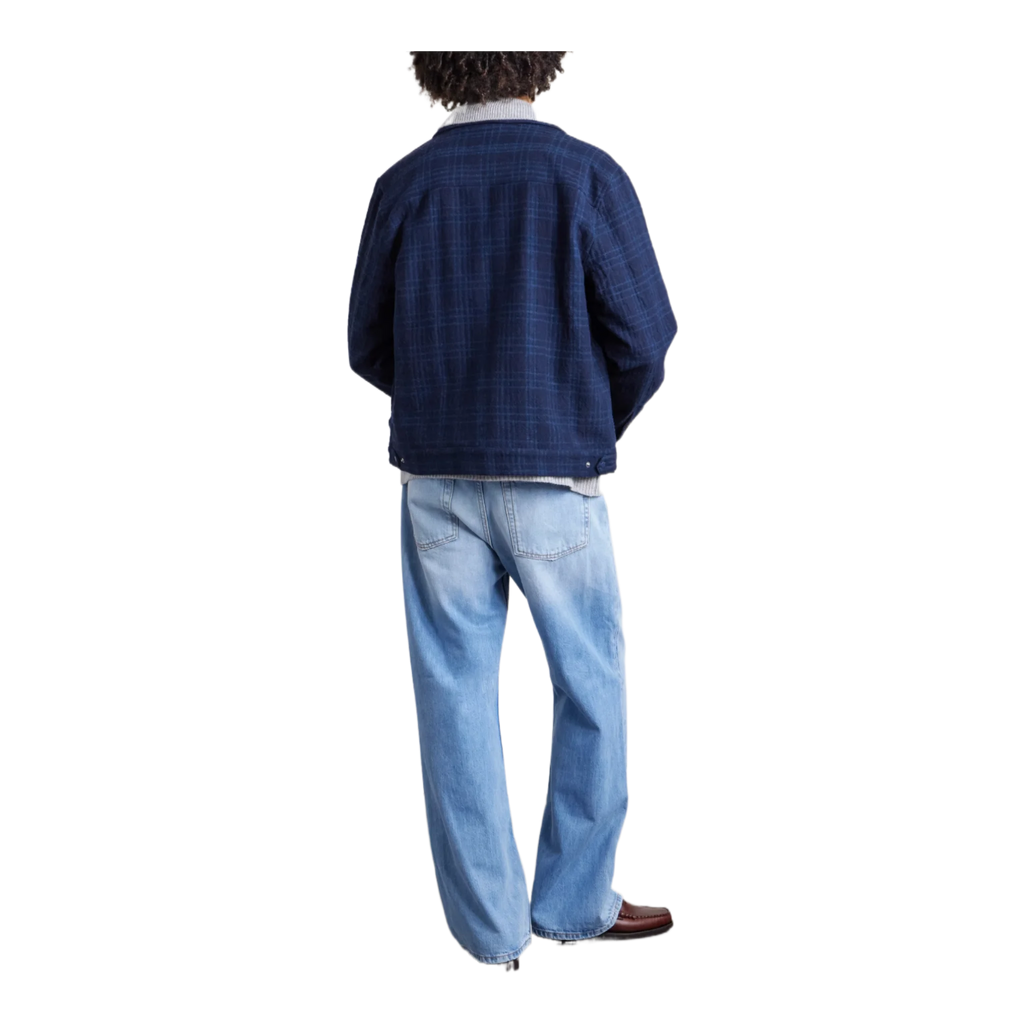 Chain Checked Cotton and Wool-Blend Jacket