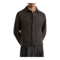 Buffalo Striped Wool-Blend Jacket