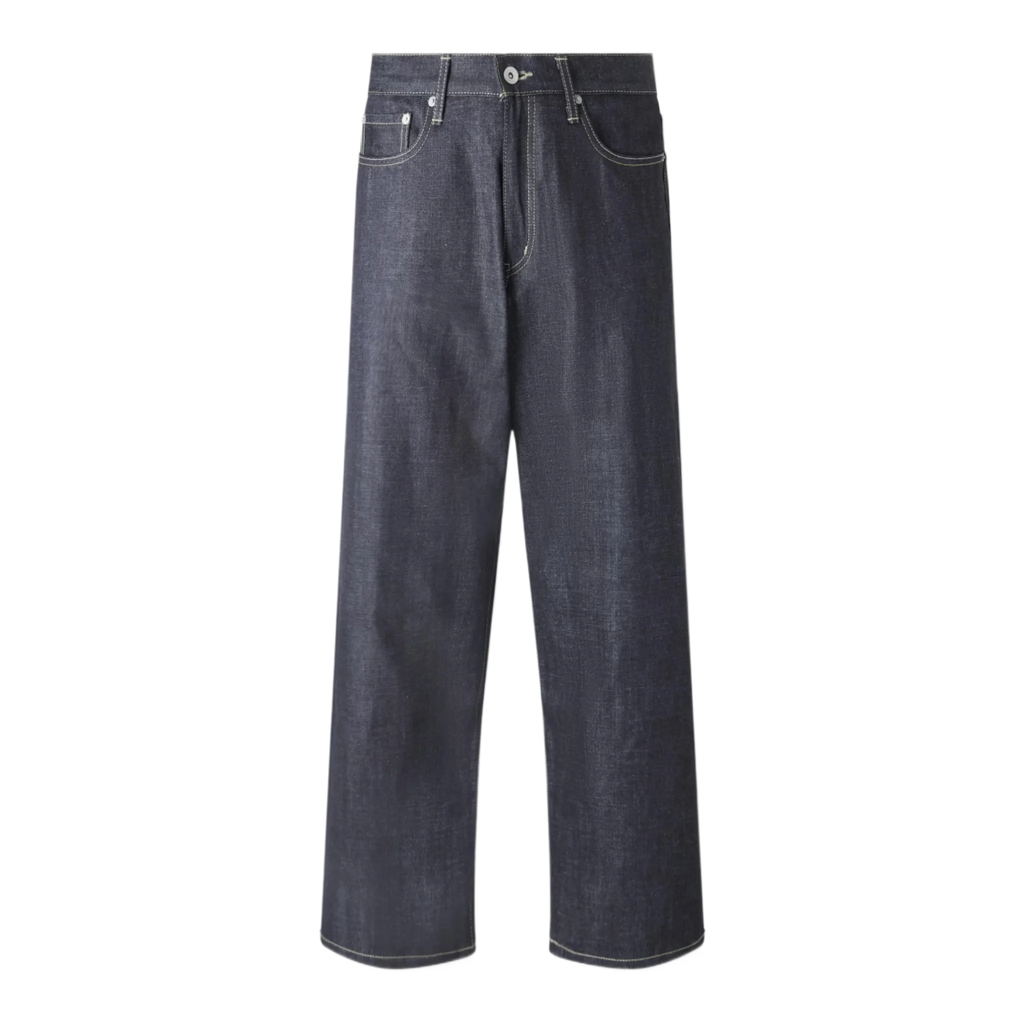 Straight-Leg Selvedge Jeans