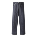 Straight-Leg Selvedge Jeans
