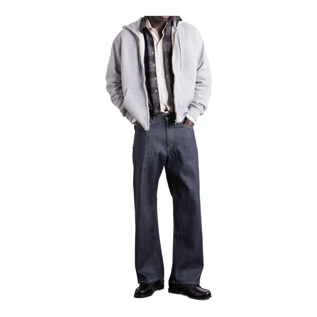 Straight-Leg Selvedge Jeans