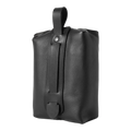 Zazou Full-Grain Leather Wash Bag
